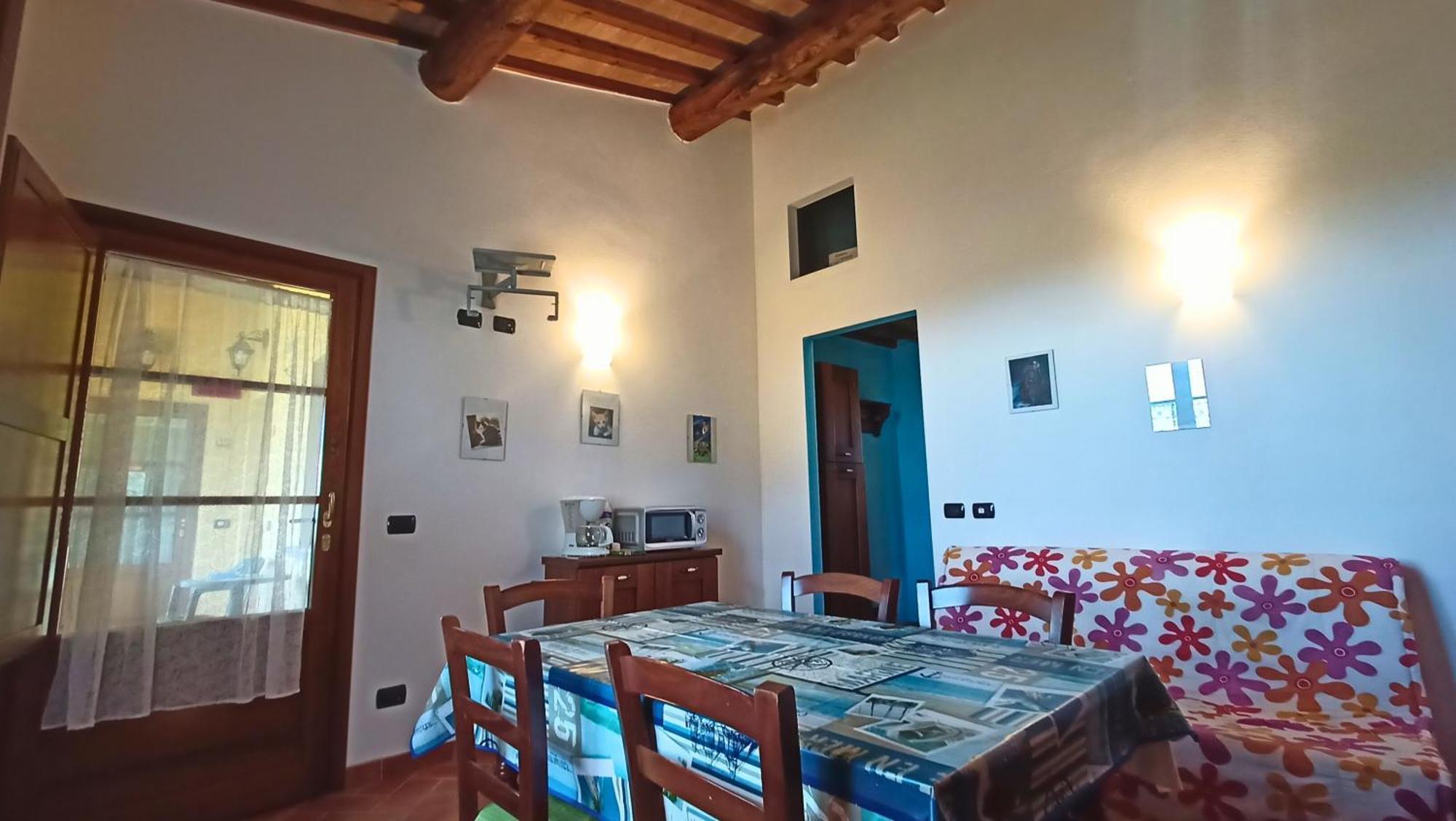 Il Chiassetto Agriturismo No Kids كاشينا الغرفة الصورة